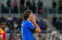 Italy Belgium Nations League Soccer