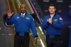 NASA Artemis Astronauts