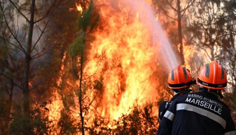 Europe Wildfire Ordnance