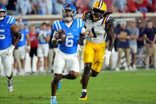 LSU Mississippi Football