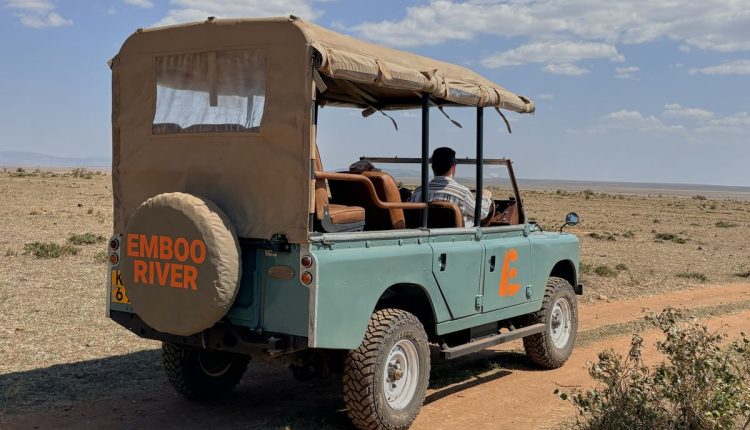 Kenya EV Wildlife