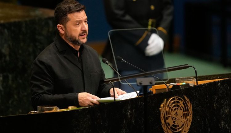 UN General Assembly Ukraine