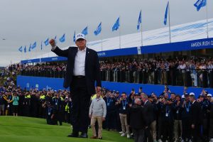 APTOPIX Trump Ireland