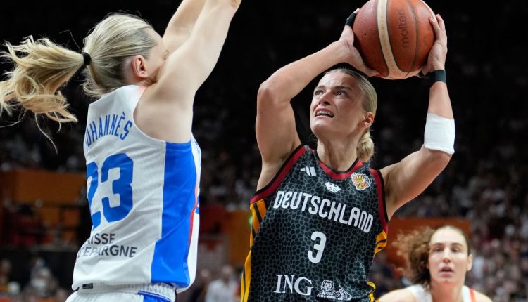 WCup France Germany Basketball