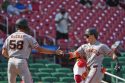 Giants Cardinals Baseball