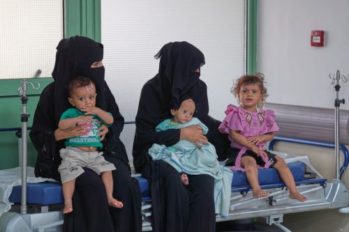 Mideast Wars Yemen