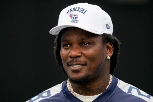 Titans Chris Johnson Football