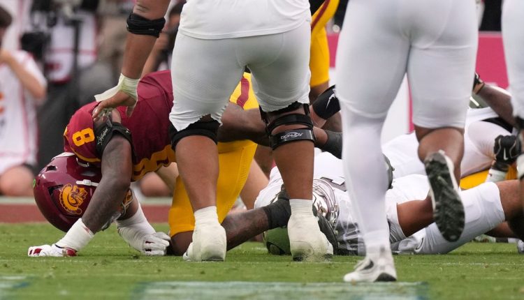 Oregon USC Football