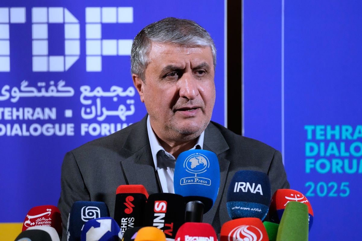 Iran’s nuclear chief not expected to attend IAEA General Conference, official says - myMotherLode.com