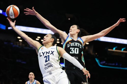 Lynx Liberty Basketball