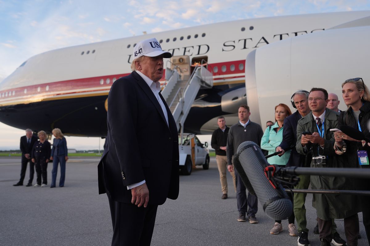 Trump says he’ll consider releasing 9/11 records after families’ request - myMotherLode.com