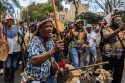 South Africa Immigration March