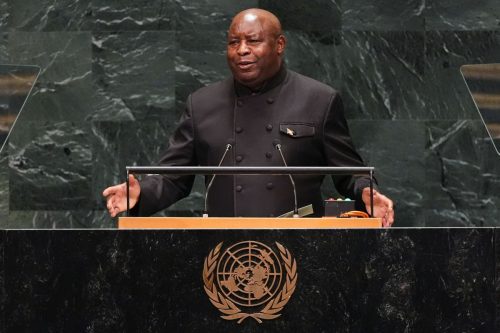 UN General Assembly Burundi