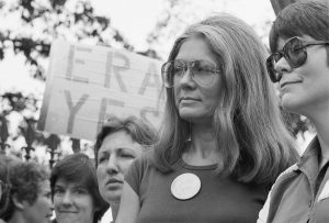 Gloria Steinem