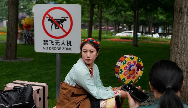 Beijing Drones