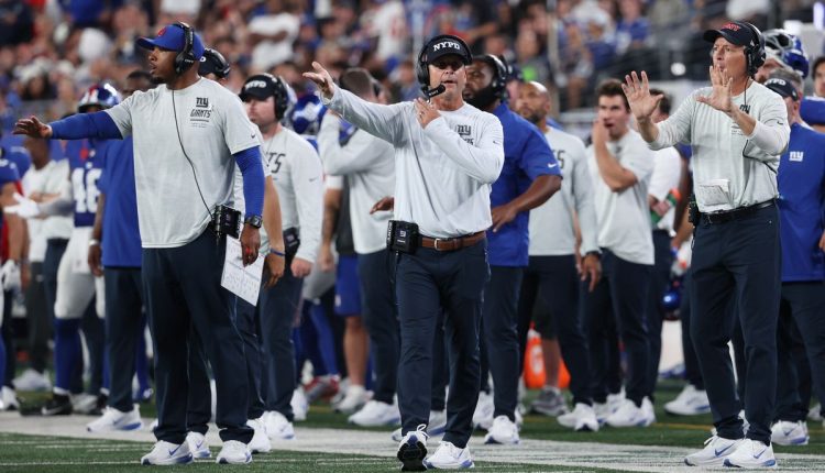 Cowboys Giants Football