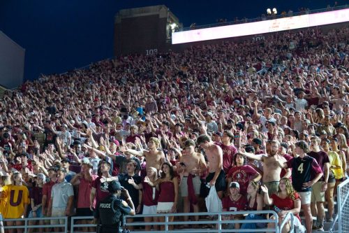 SMU Florida St Football