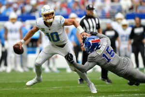 Chargers Bills Football
