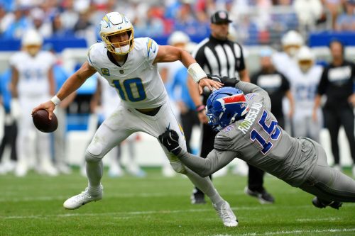 Chargers Bills Football