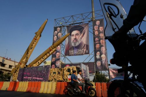 APTOPIX Iran War