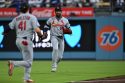 Cardinals Dodgers Baseball