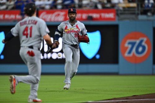Cardinals Dodgers Baseball