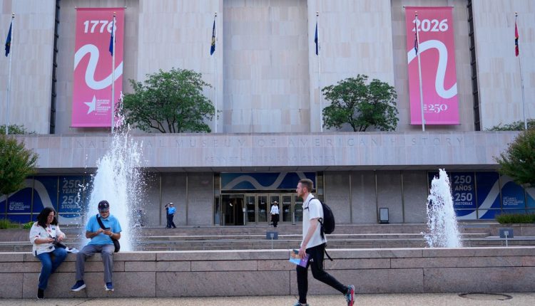 Trump Smithsonian