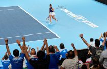 APTOPIX China Billie Jean King Cup Tennis