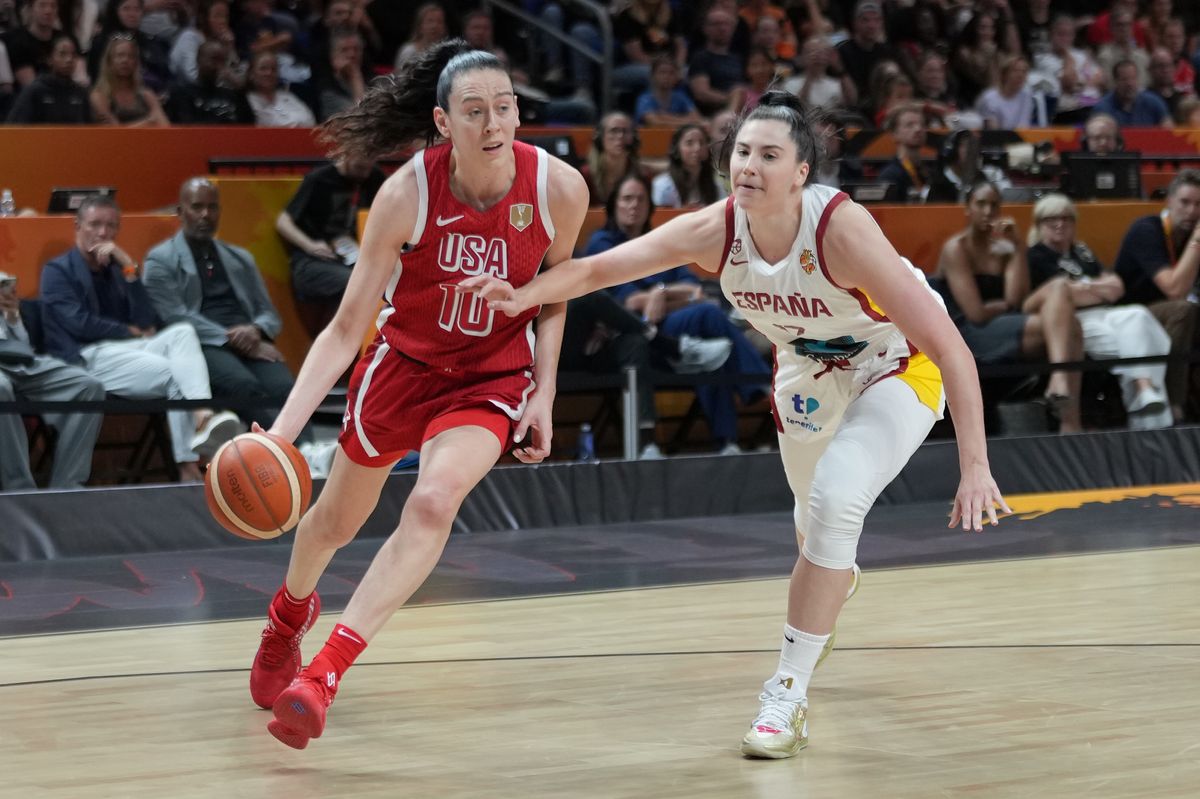 Olympic rematch: US and France to meet for women’s FIBA World Cup title