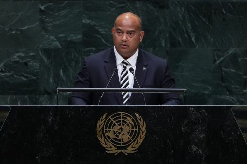 UN General Assembly Naoero