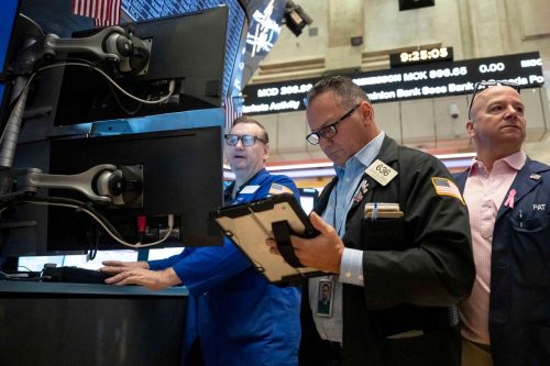 Financial Markets Wall Street