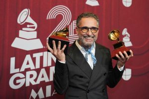 Music-Latin-Grammys-Nominees