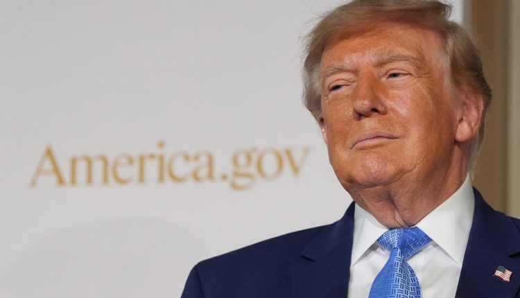 APTOPIX Trump