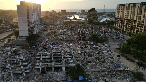 Venezuela Earthquake Construction