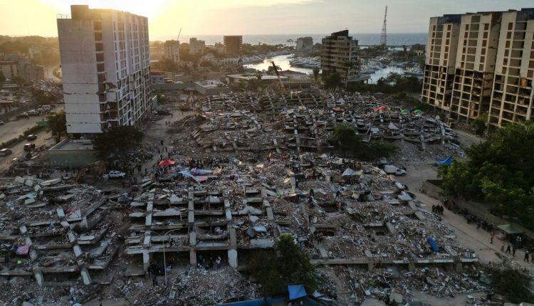 Venezuela Earthquake Construction