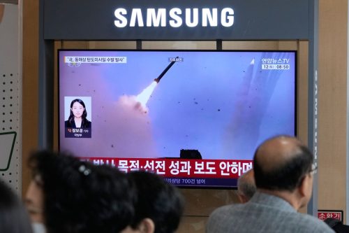Koreas Tensions