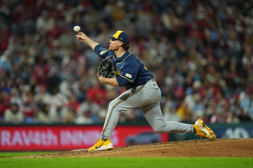 Brewers Phillies Baseball