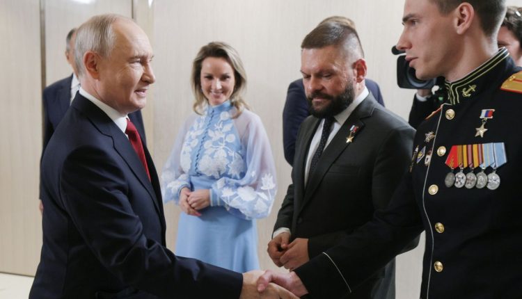 Russia Election Ukraine War Veterans