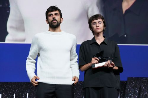 Italy Venice Film Festival Closing Ceremony