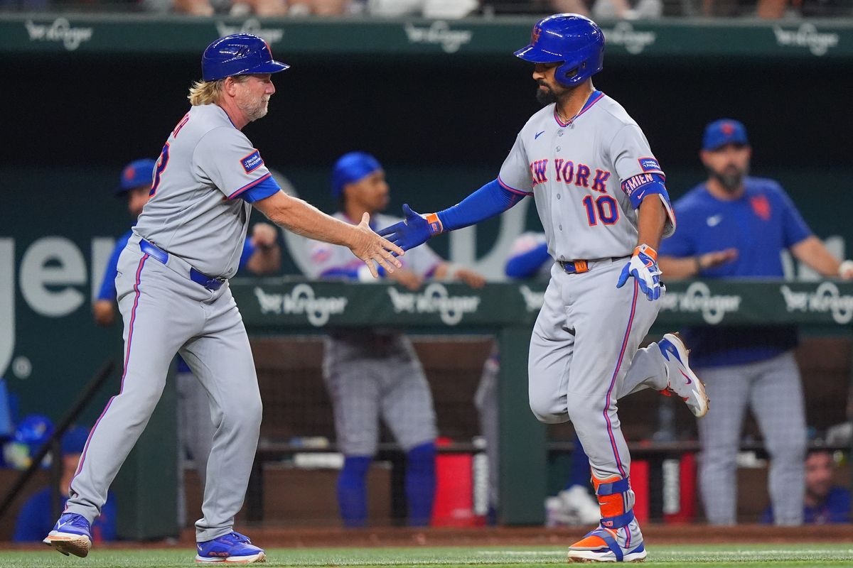 Semien hits tiebreaking HR against old team and Baty adds pinch-hit slam as Mets beat Rangers 7