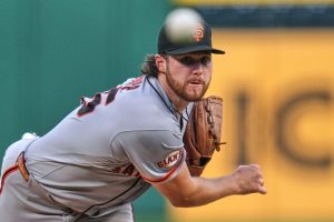 Giants Pirates Baseball