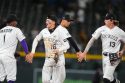 Padres Rockies Baseball