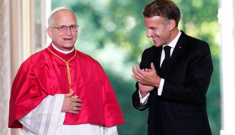 Pope Leo XIV visits France, in photos