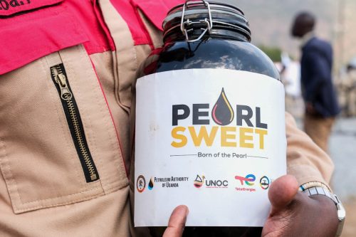 Uganda Oil Milestone
