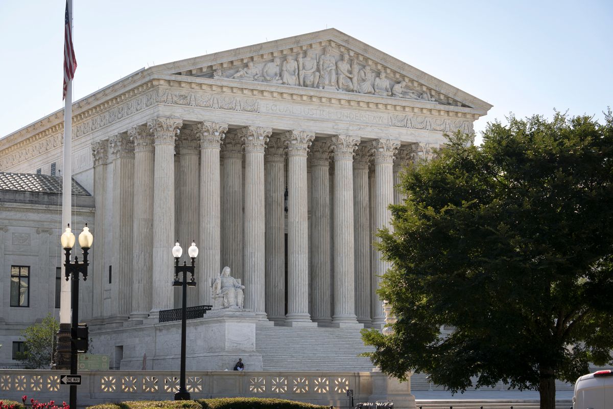 mymotherlode.com - AP News - Supreme Court grants Republican emergency appeal on TV ad rates before midterms
