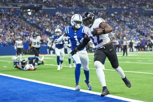 Ravens Colts Football