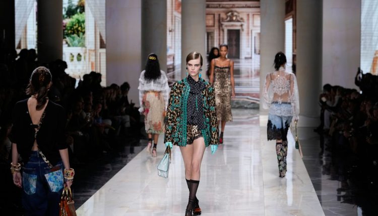 Italy Fashion Dolce & Gabbana S/S 27
