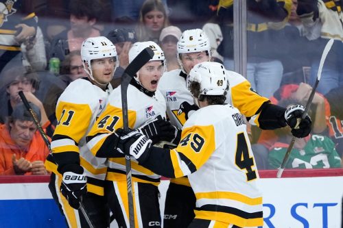 Penguins Flyers Hockey