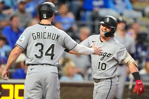 White Sox Royals Baseball
