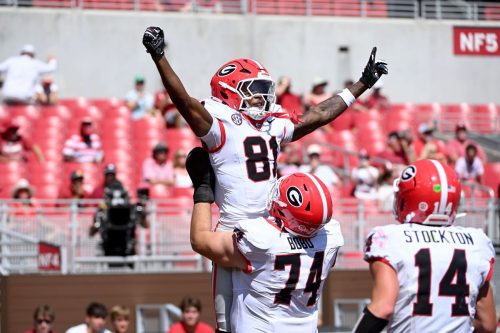 Georgia Arkansas Football